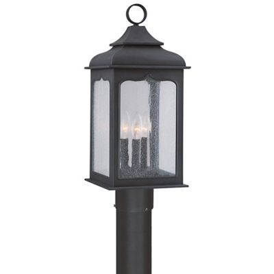 Henry Street Postmount by Troy Lighting - Starlight Lighting USA and Canada
